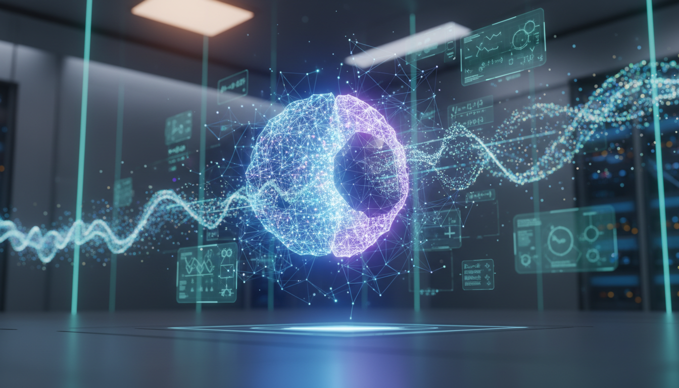 Illustration for How Does AI 3D Model Generation Actually Work?