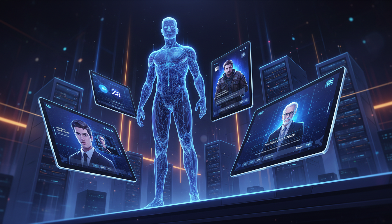 Illustration for Which Platforms Offer the Best Male AI Companions?