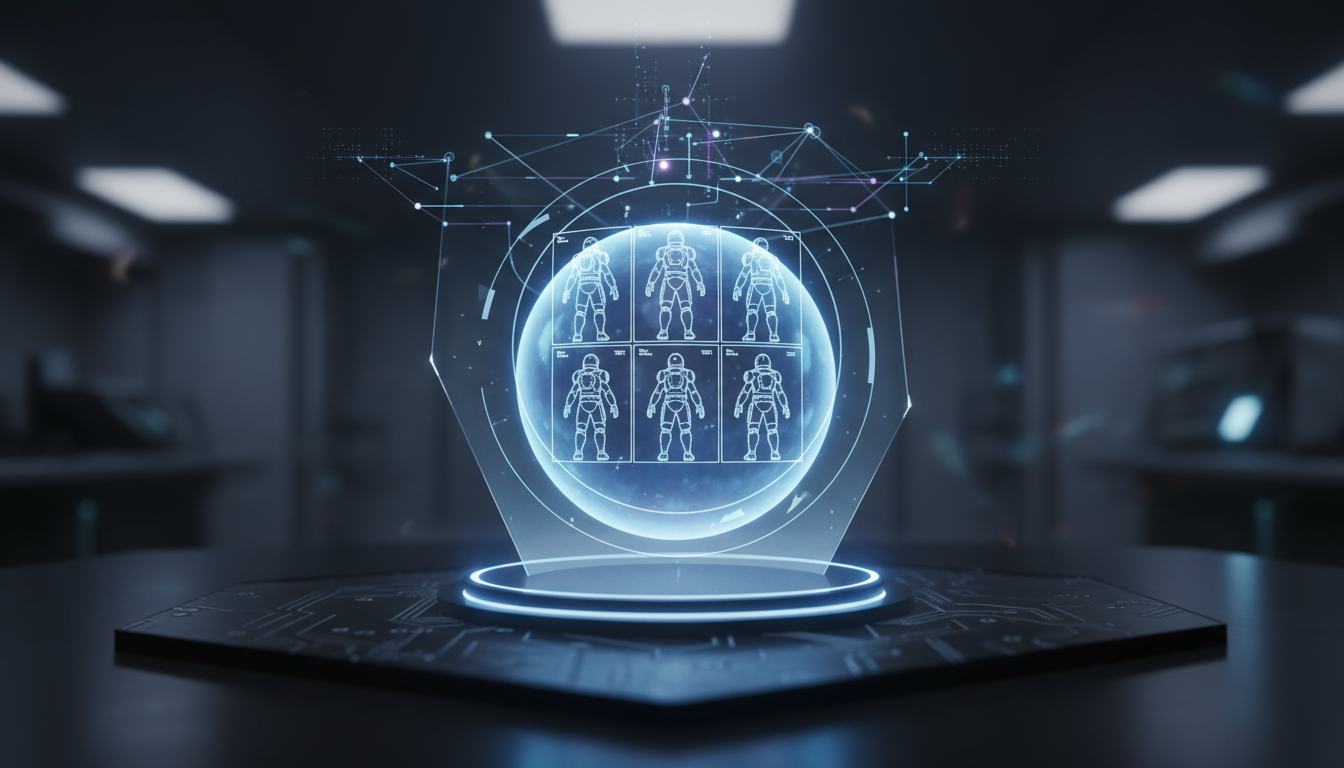 Illustration for What Prompting Techniques Actually Work for Multi-View Characters?