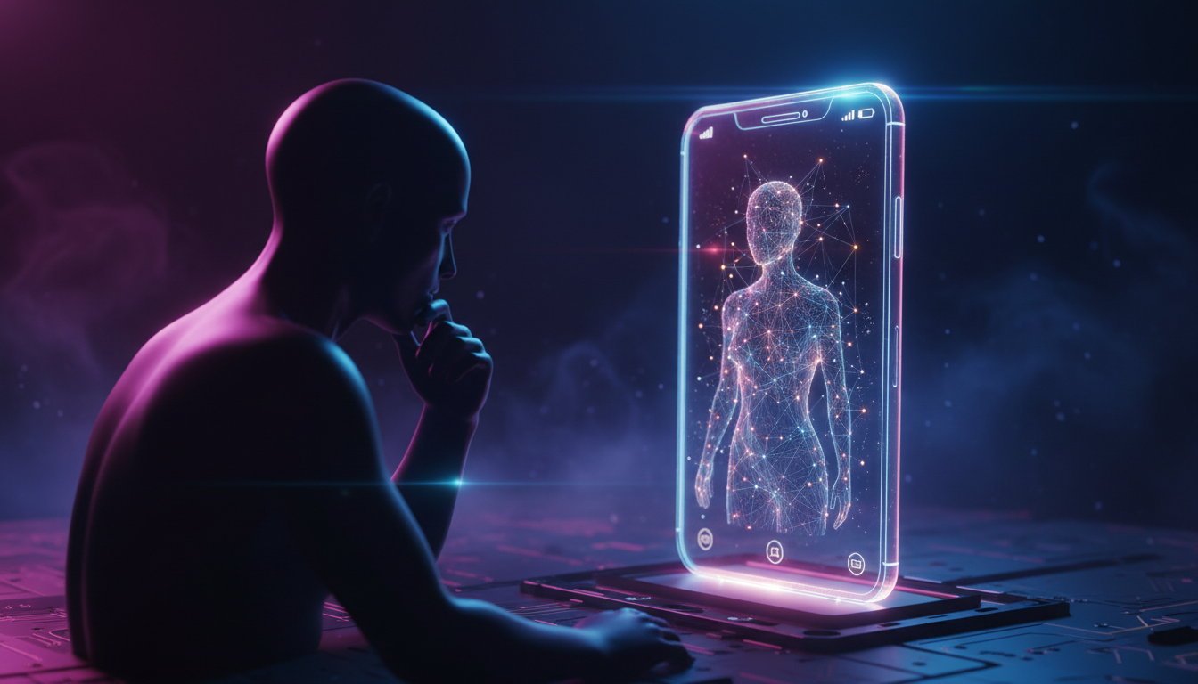 Research on AI companion apps and loneliness showing mixed results