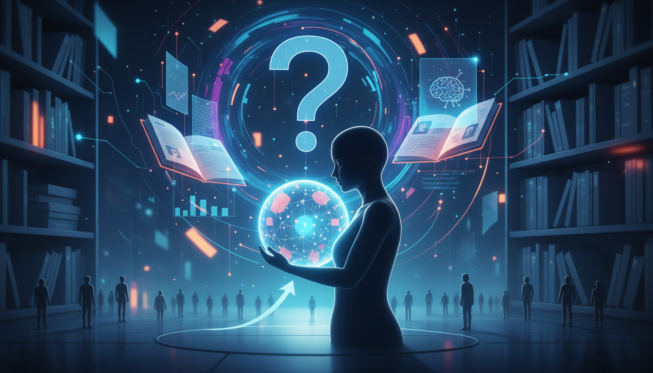 Illustration for What Does the Research Actually Say About AI Companions and Loneliness?