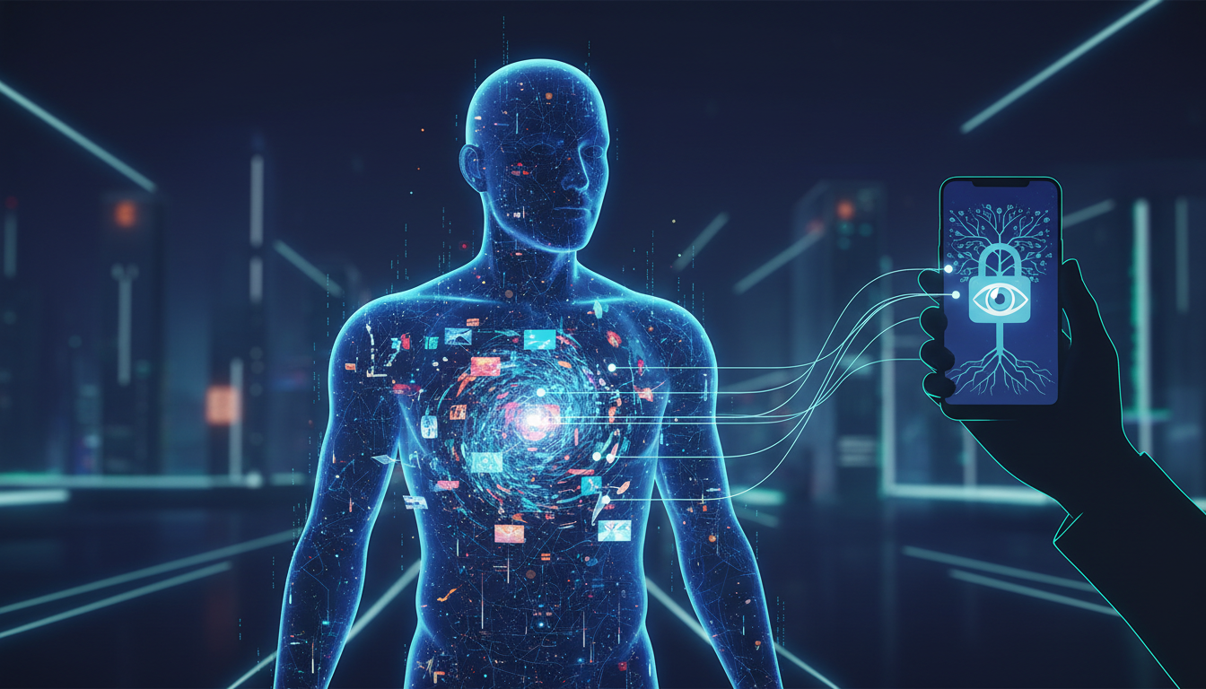 Illustration for What Are the Privacy Implications of AI Companion Memory?