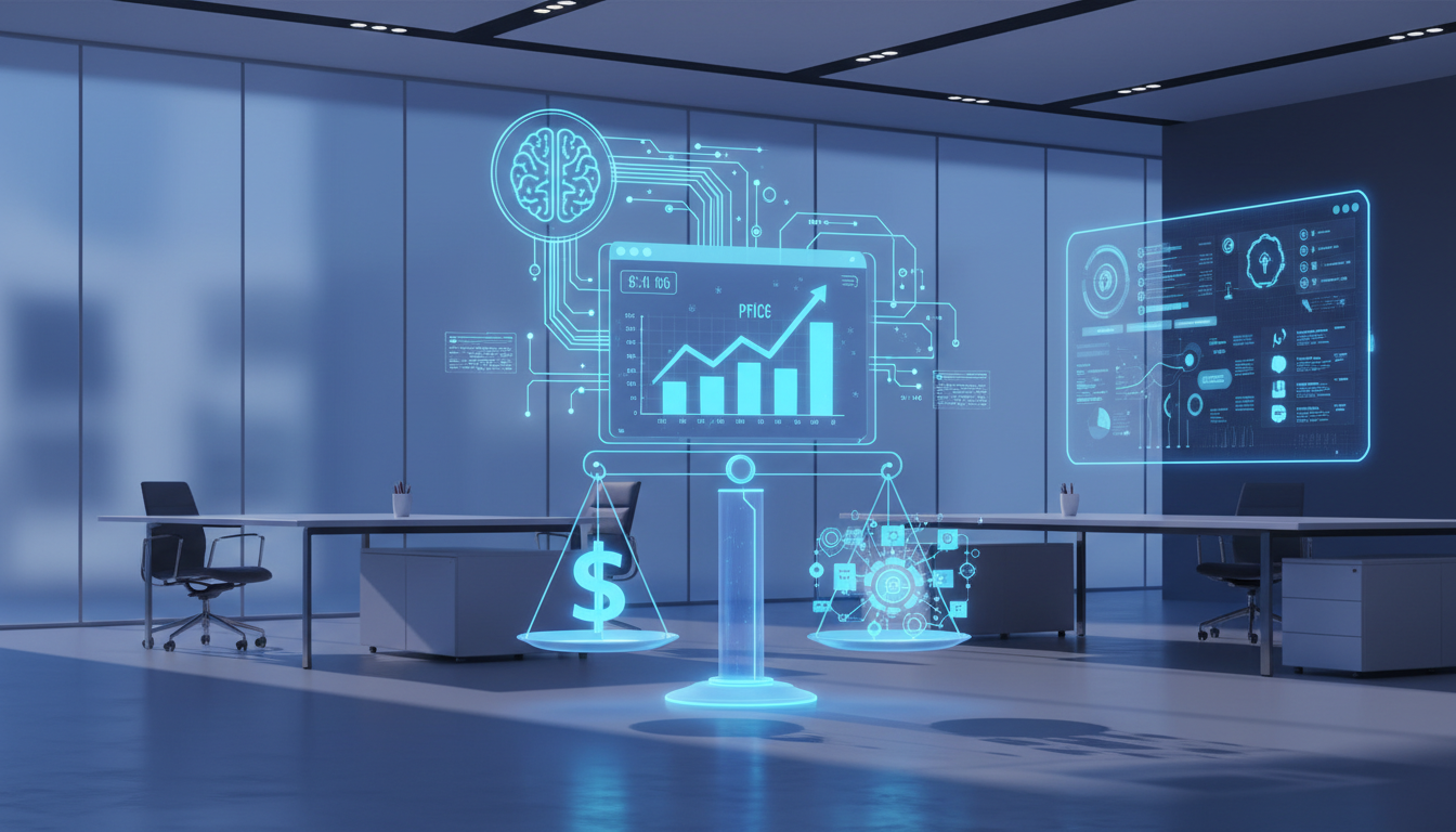 Illustration for How Do You Price AI Content Creation Services?