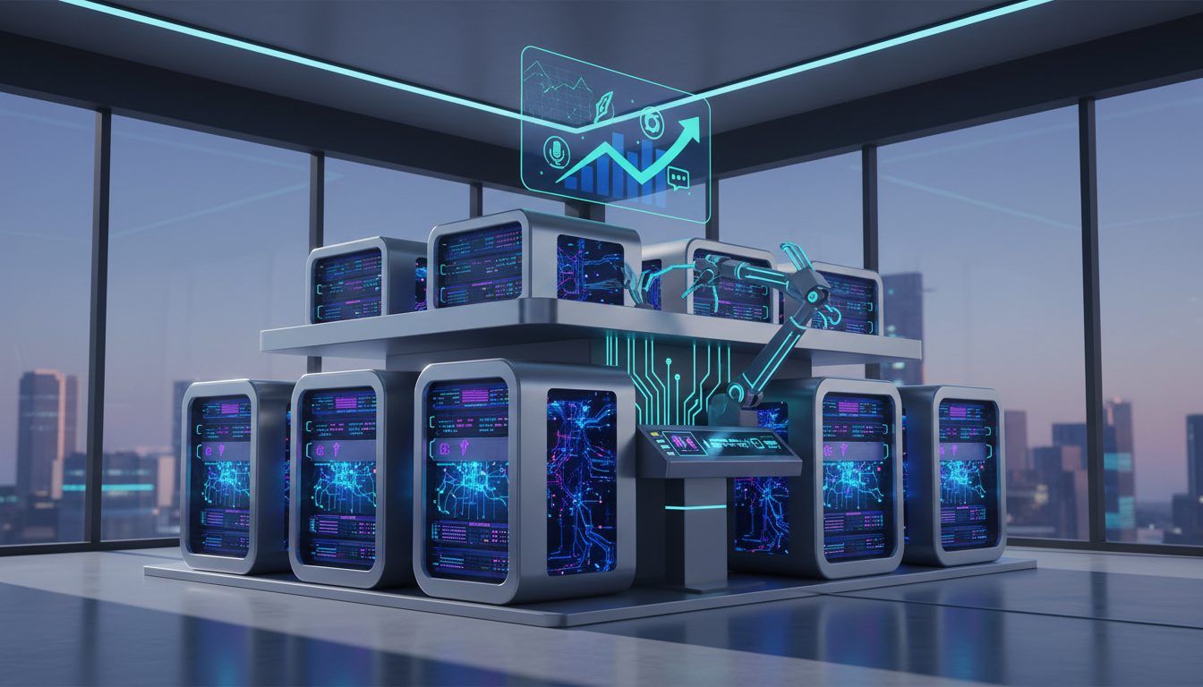 Illustration for How Do You Scale an AI Agency Without Hiring a Huge Team?