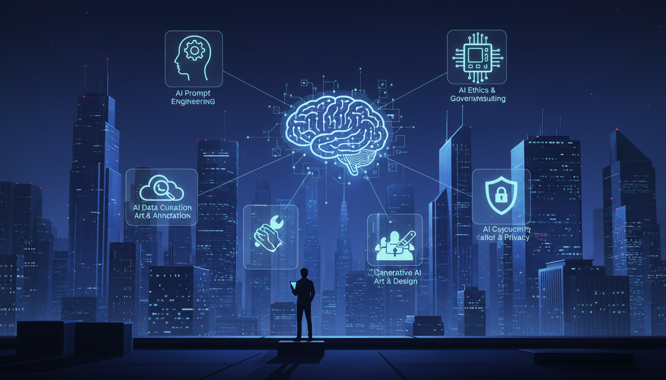 Illustration for What Are the Highest-Ceiling AI Freelancing Skills to Learn in 2026?