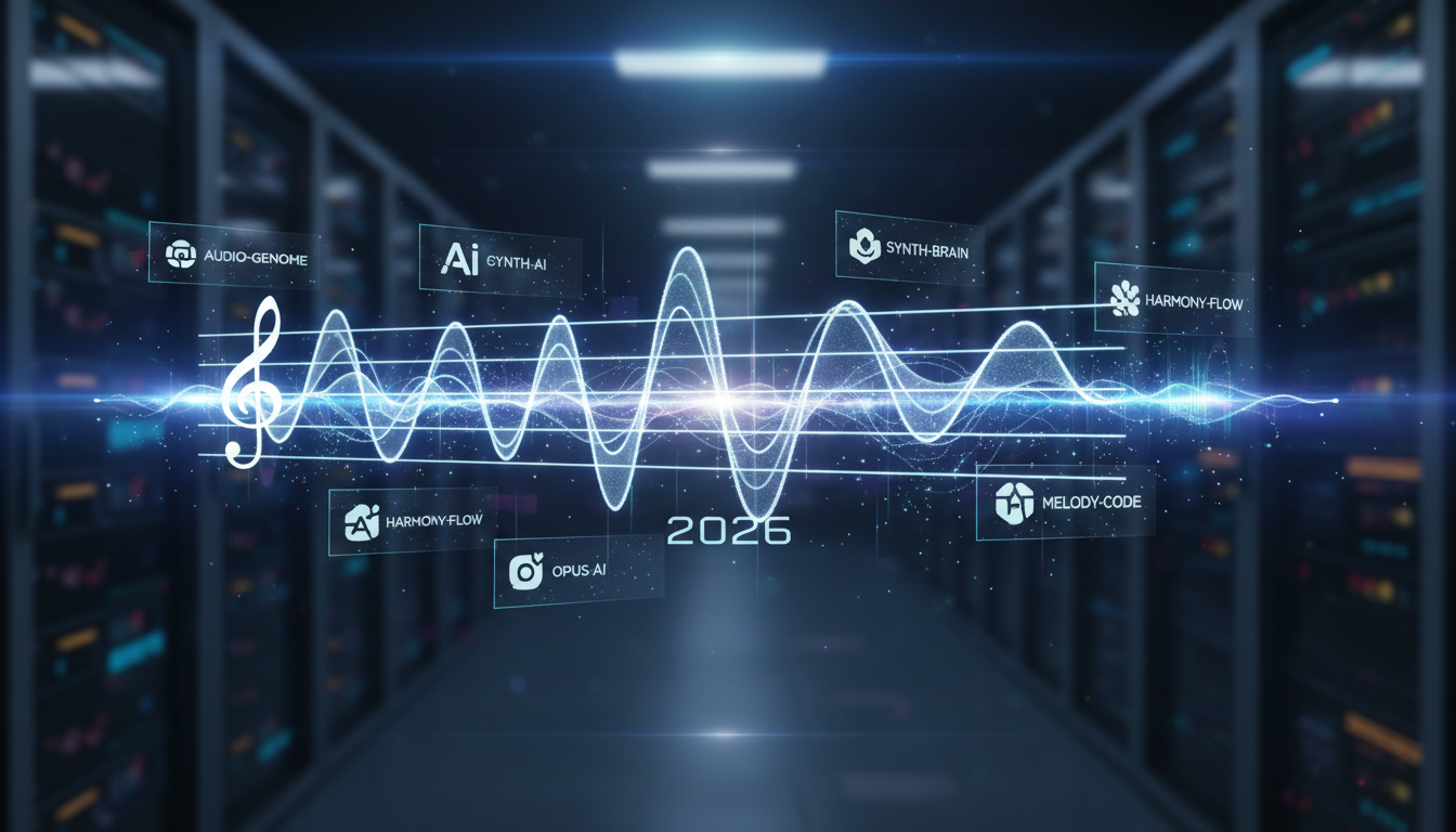 Illustration for What Are the Best Open-Source AI Music Models in 2026?
