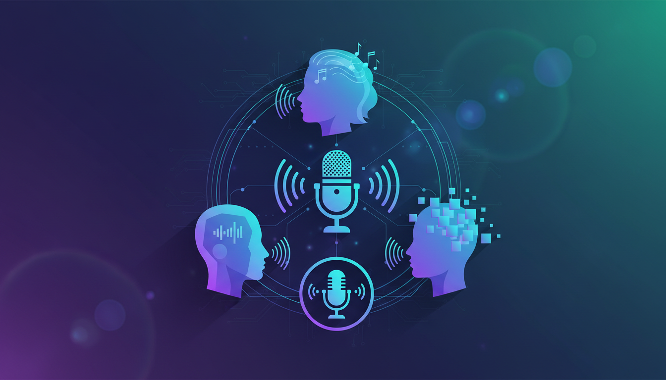 Illustration for Which TTS Tools Produce the Best Results for Multi-Voice Podcasts?
