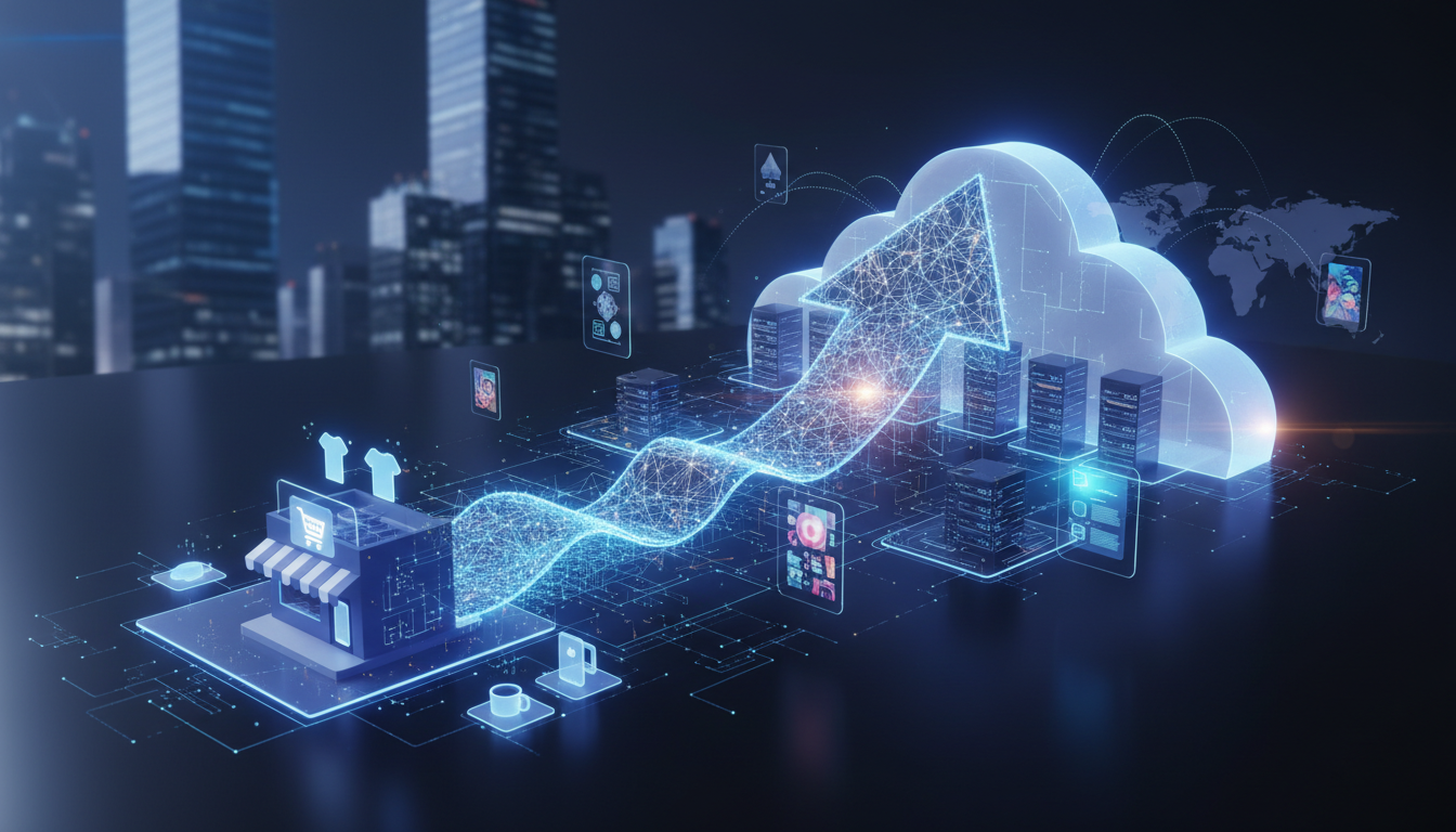 Illustration for How Do You Scale an AI Print-on-Demand Business Beyond Your First Few Sales?