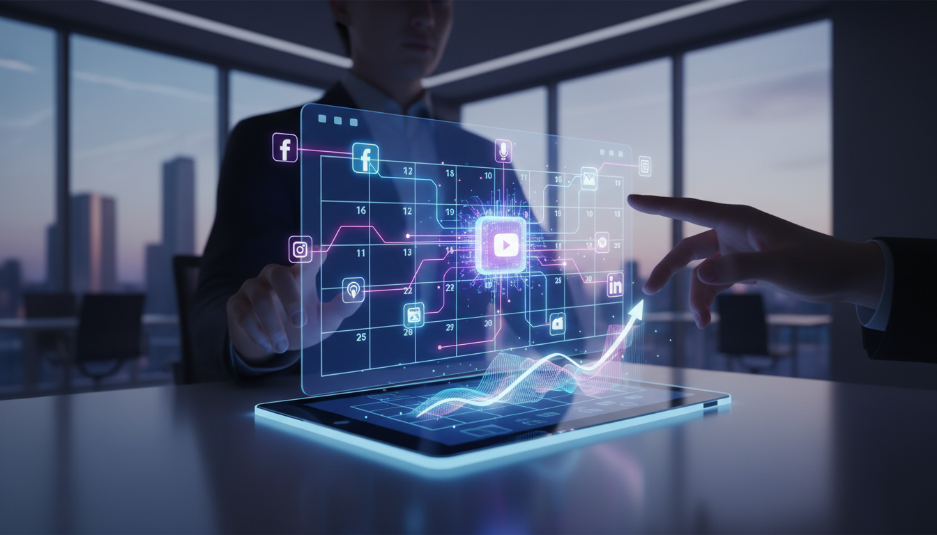 Illustration for How Do You Build an AI Content Calendar That Actually Drives Results?