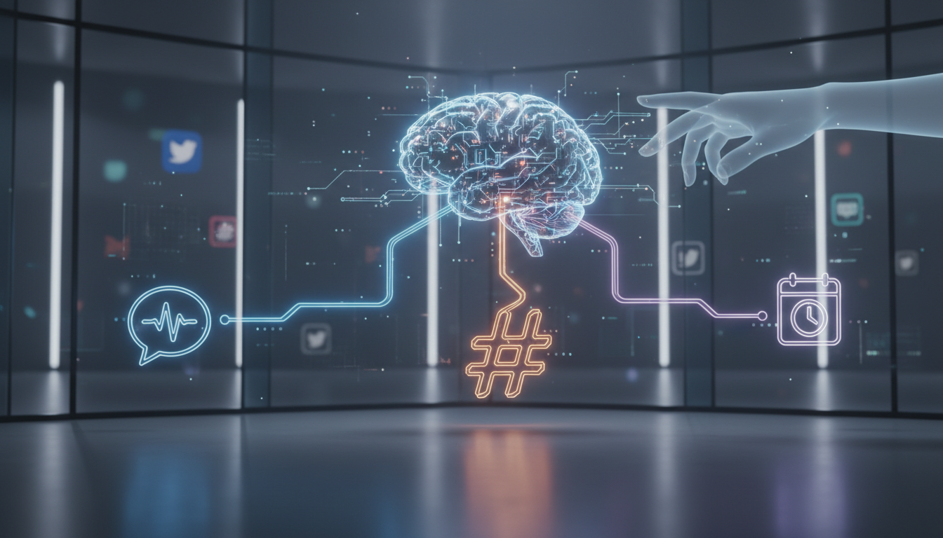 Illustration for How Do You Automate Captions, Hashtags, and Scheduling Without Losing Authenticity?