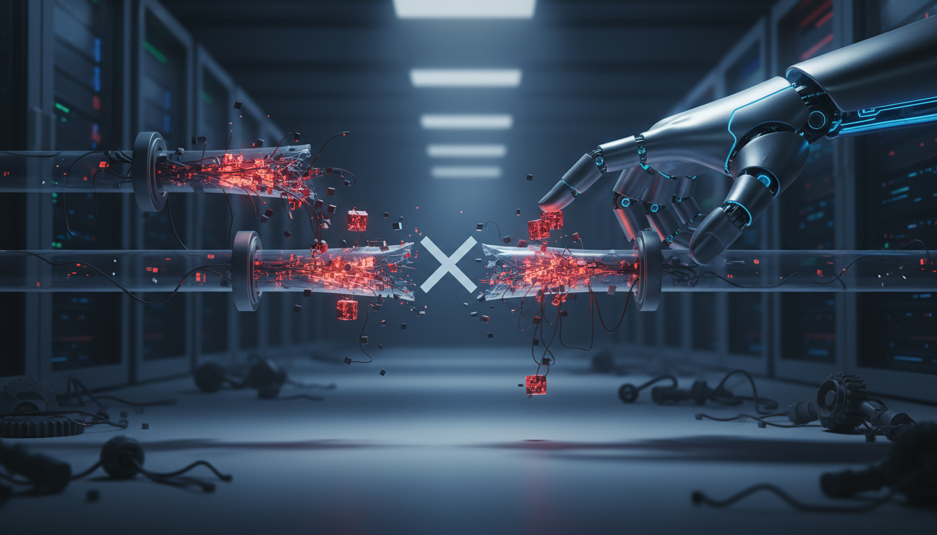 Illustration for Common Mistakes That Kill AI Social Media Automation Pipelines