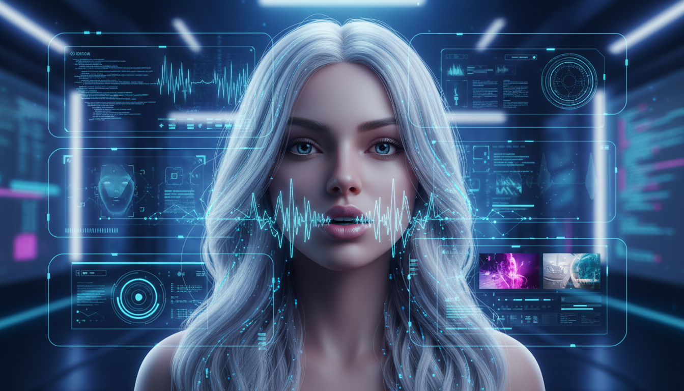 Illustration for Lip Sync: Making Your AI Influencer Talk