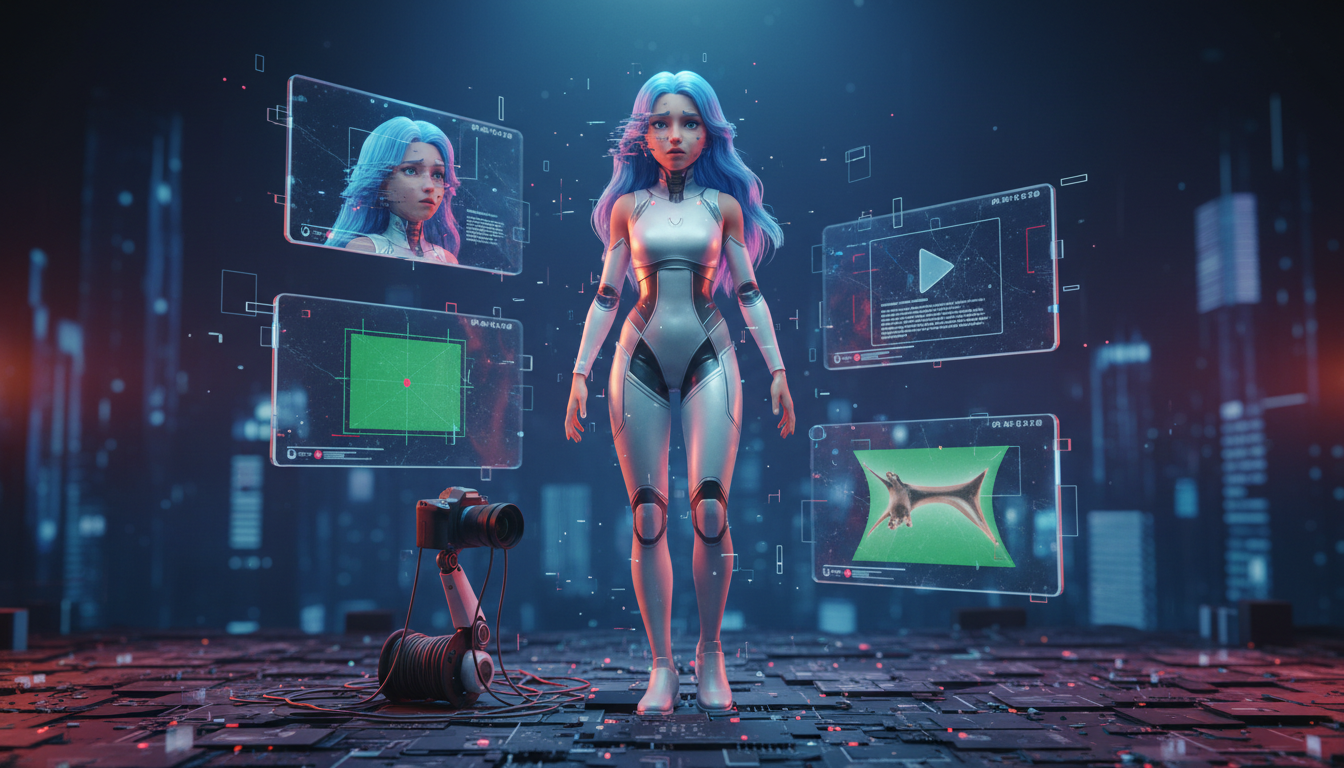 Illustration for What Are the Biggest Mistakes in AI Influencer Video Production?