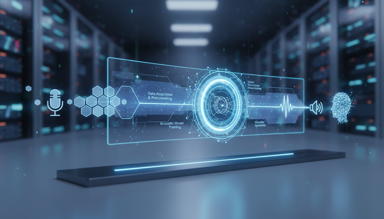 Illustration for Building a Complete Voice Cloning Pipeline