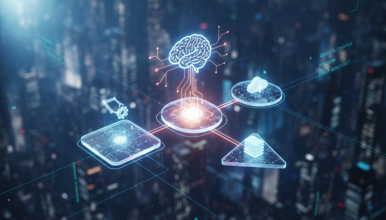 Illustration for Which Automation Platform Should You Actually Use?