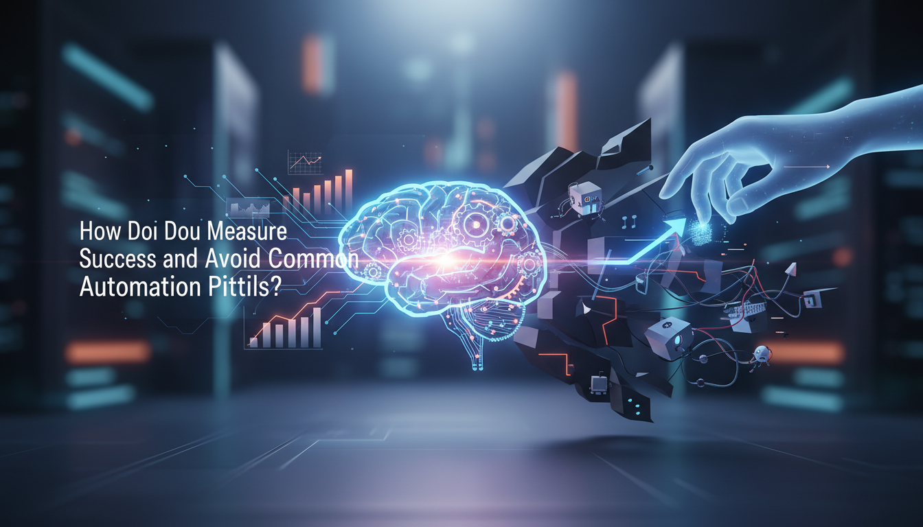 Illustration for How Do You Measure Success and Avoid Common Automation Pitfalls?
