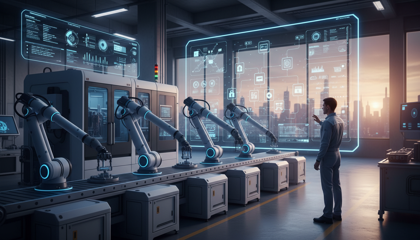 Illustration for Integration with Production Workflows