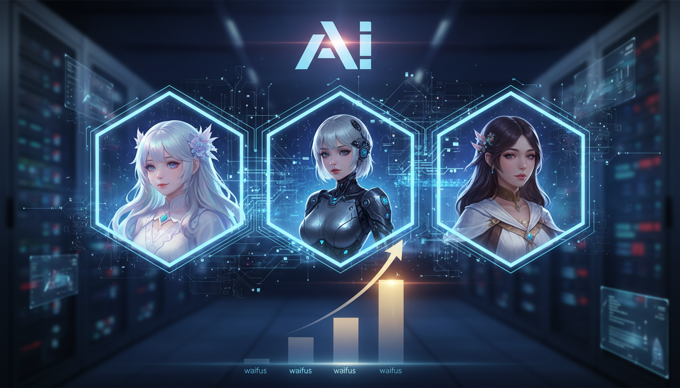 Illustration for Which AI Waifu Generator Produces the Best Base Quality?