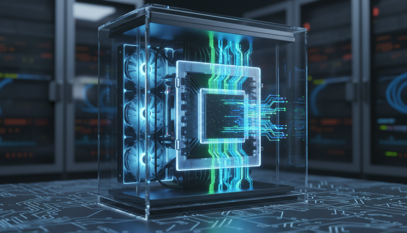Illustration for Compiling Custom CUDA Code for Blackwell