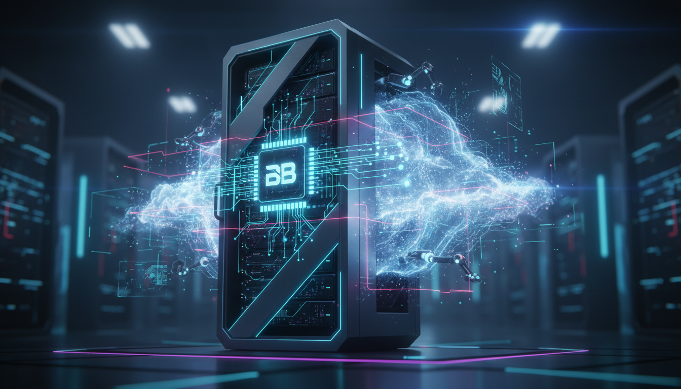 Illustration for Advanced Blackwell Optimization for AI Workloads