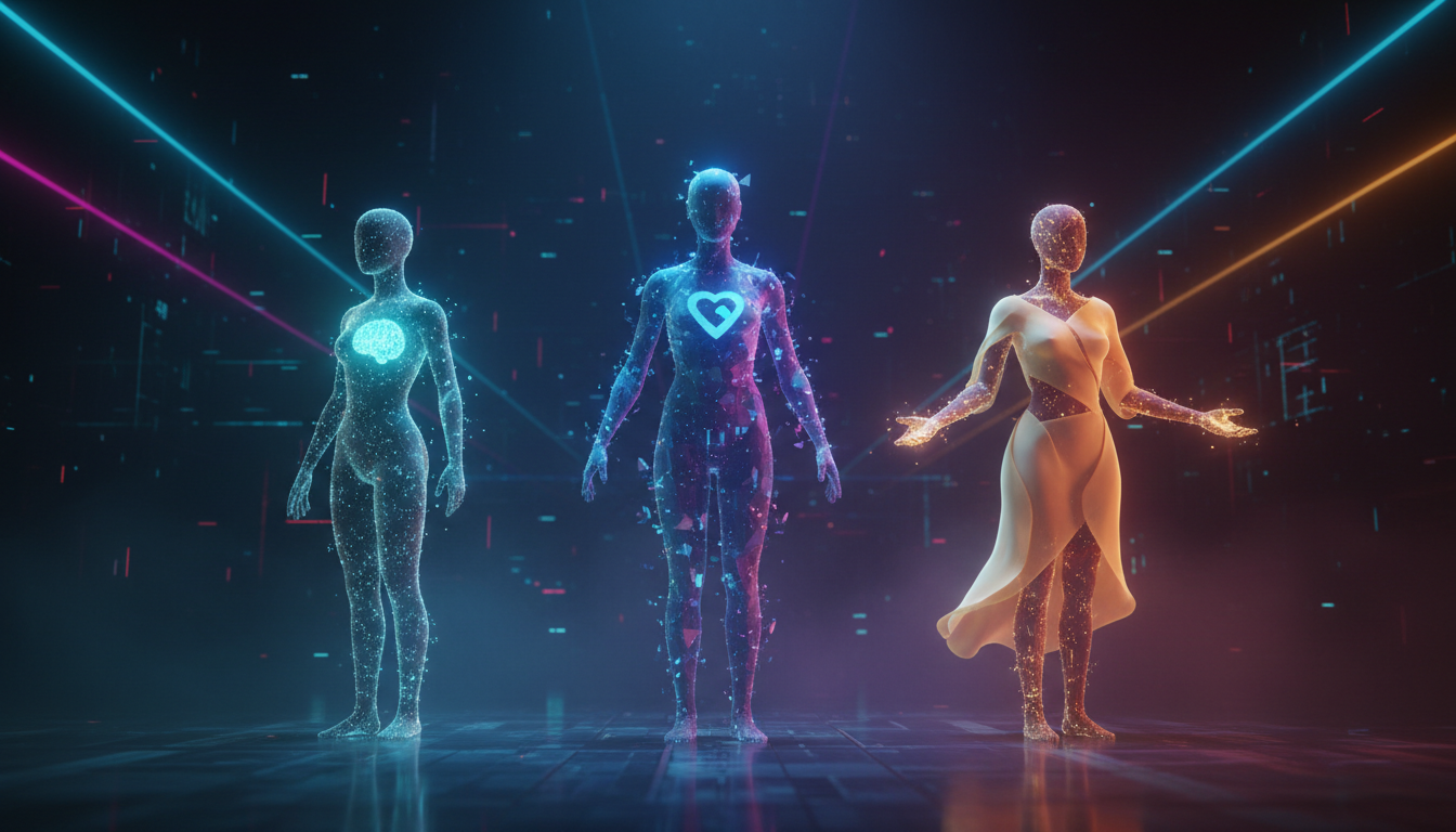 Candy AI vs Replika vs Nomi AI comparison of AI girlfriend platforms