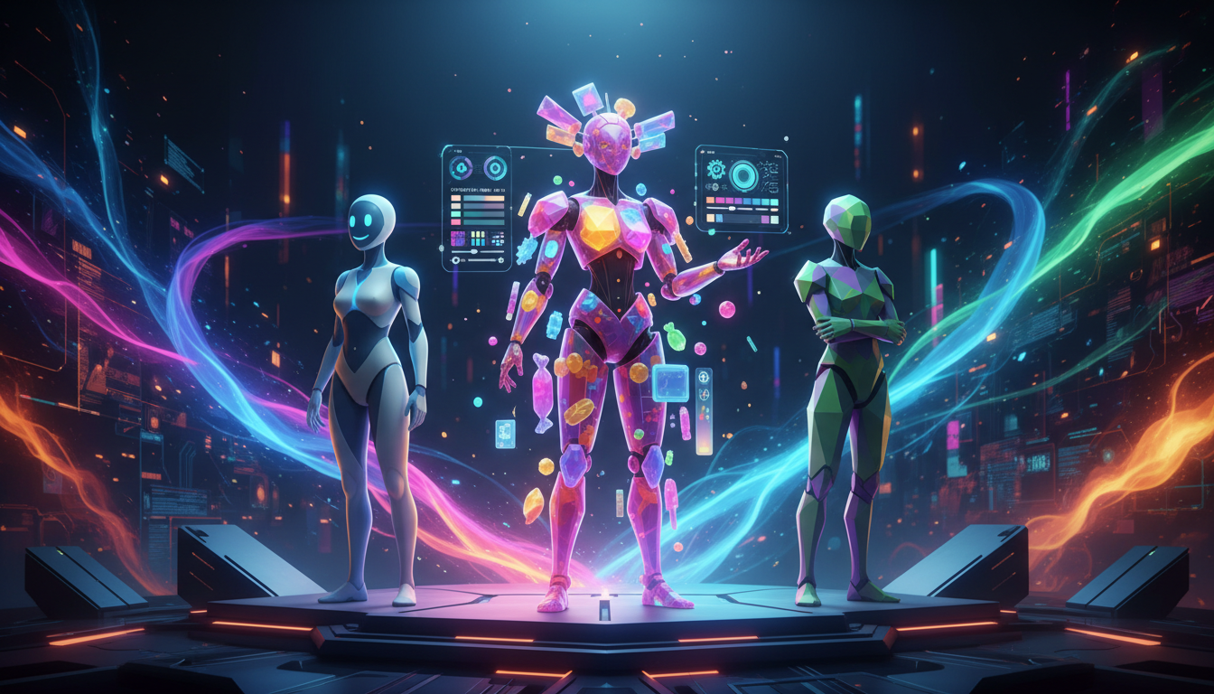 Illustration for Candy AI: The Customization Powerhouse