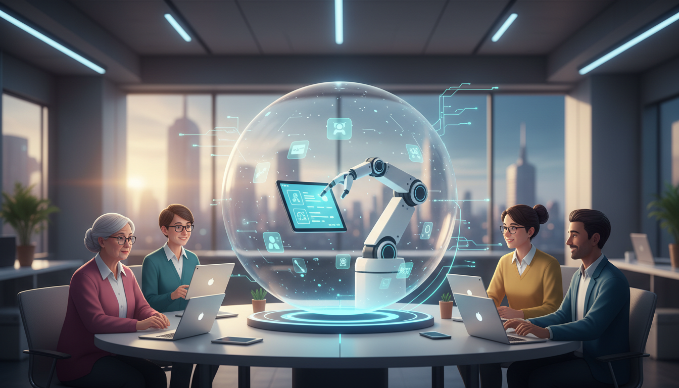 Illustration for How Does App Mode Change the Game for Non-Technical Users?