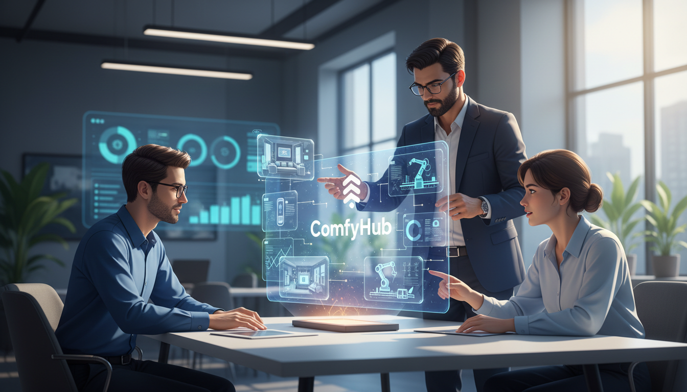 Illustration for Real-World Use Cases That Make ComfyHub Worth Your Time