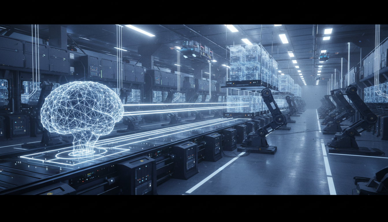 Illustration for Advanced Techniques for Production Scale