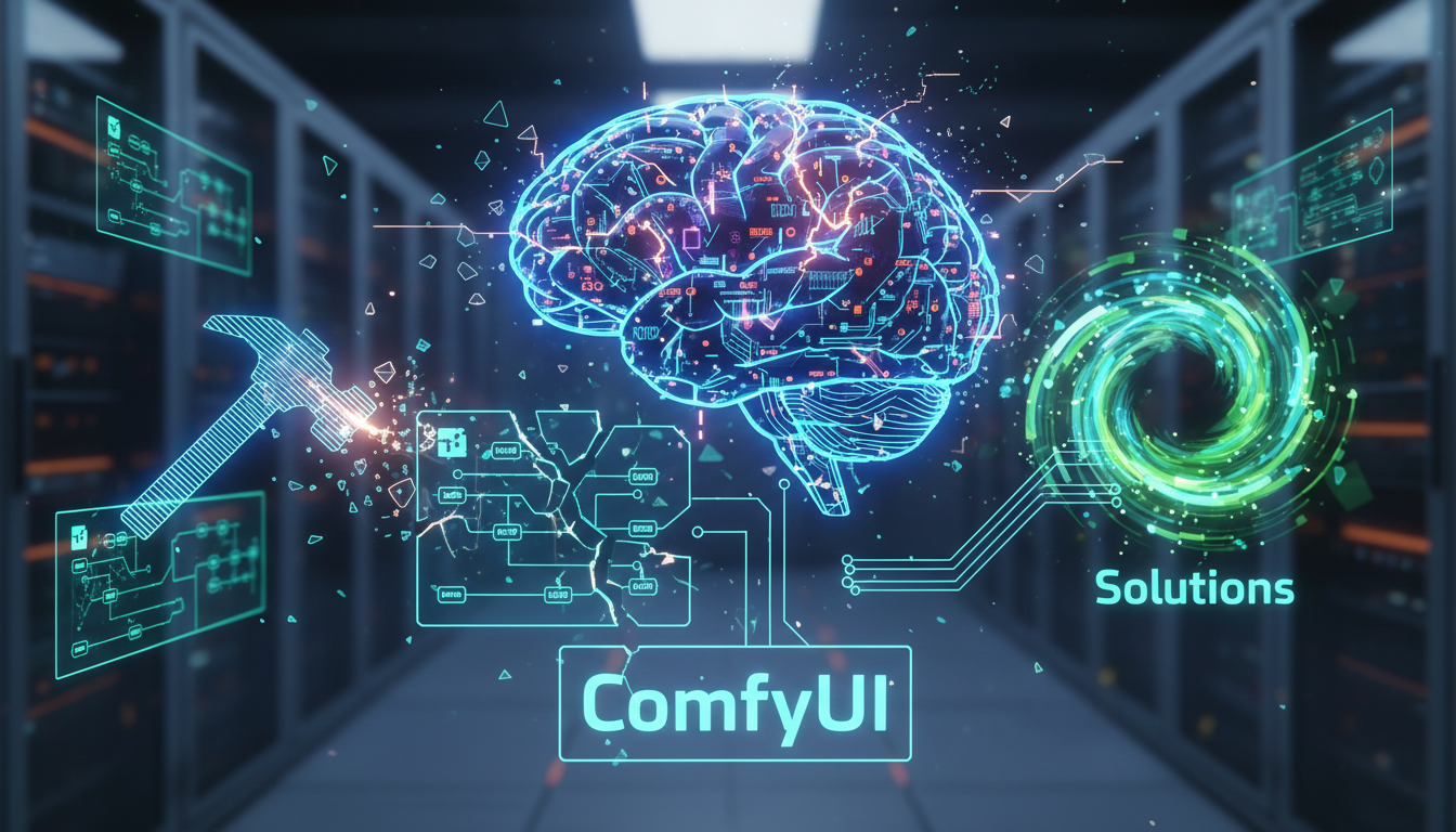 Illustration for Common ComfyUI Frontend Breaking Scenarios and Solutions