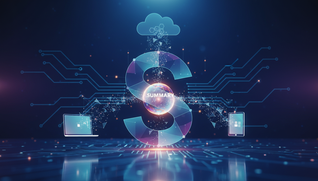 Illustration for Summary