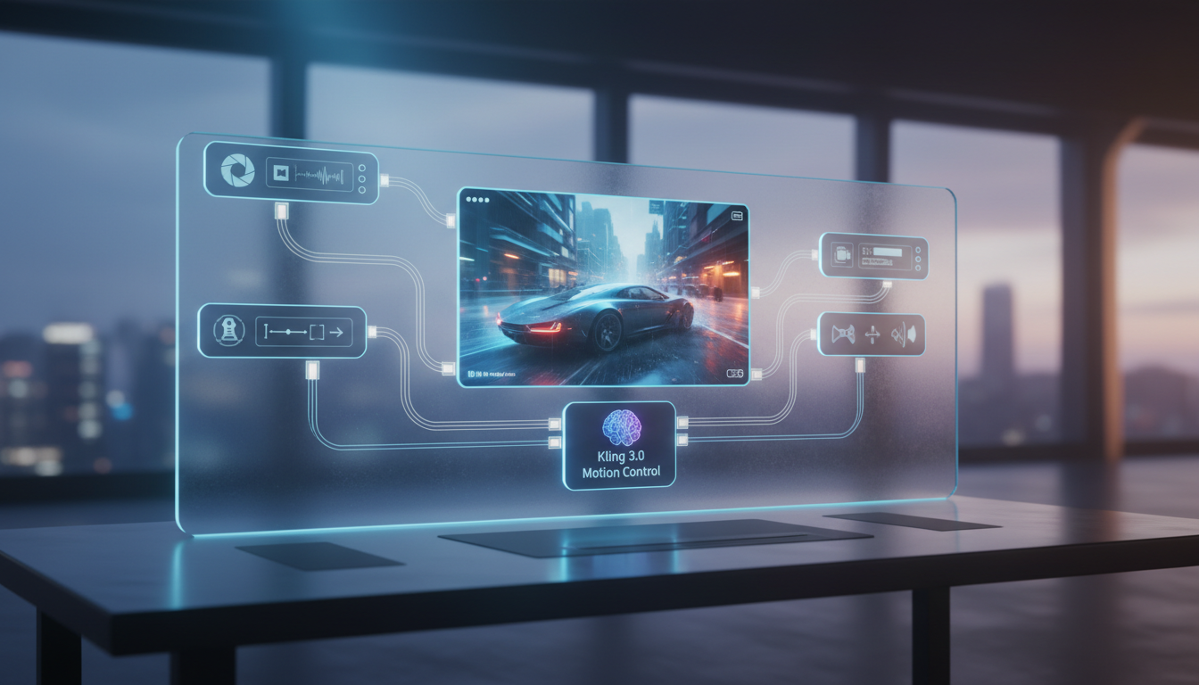 Illustration for Building a Complete Cinematic Video Workflow