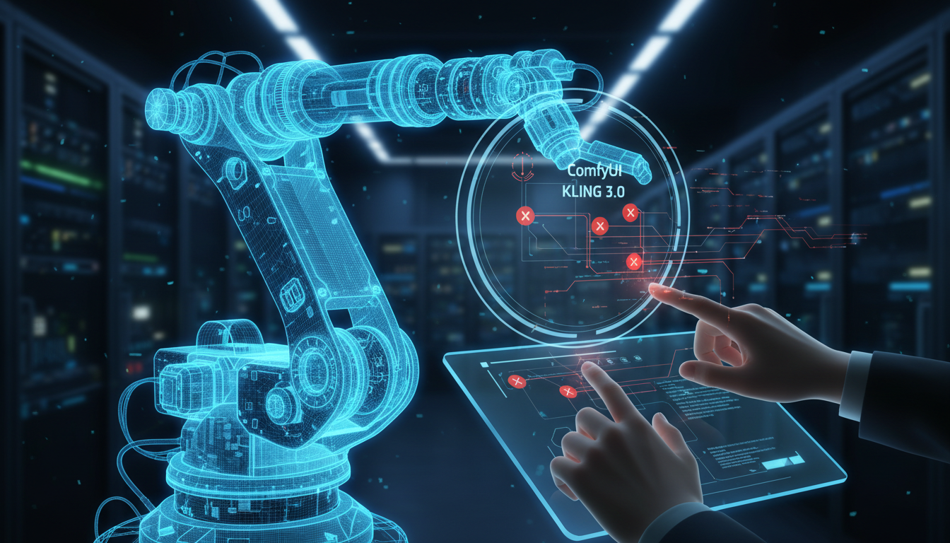 Illustration for Troubleshooting Common Kling 3.0 Motion Control Issues