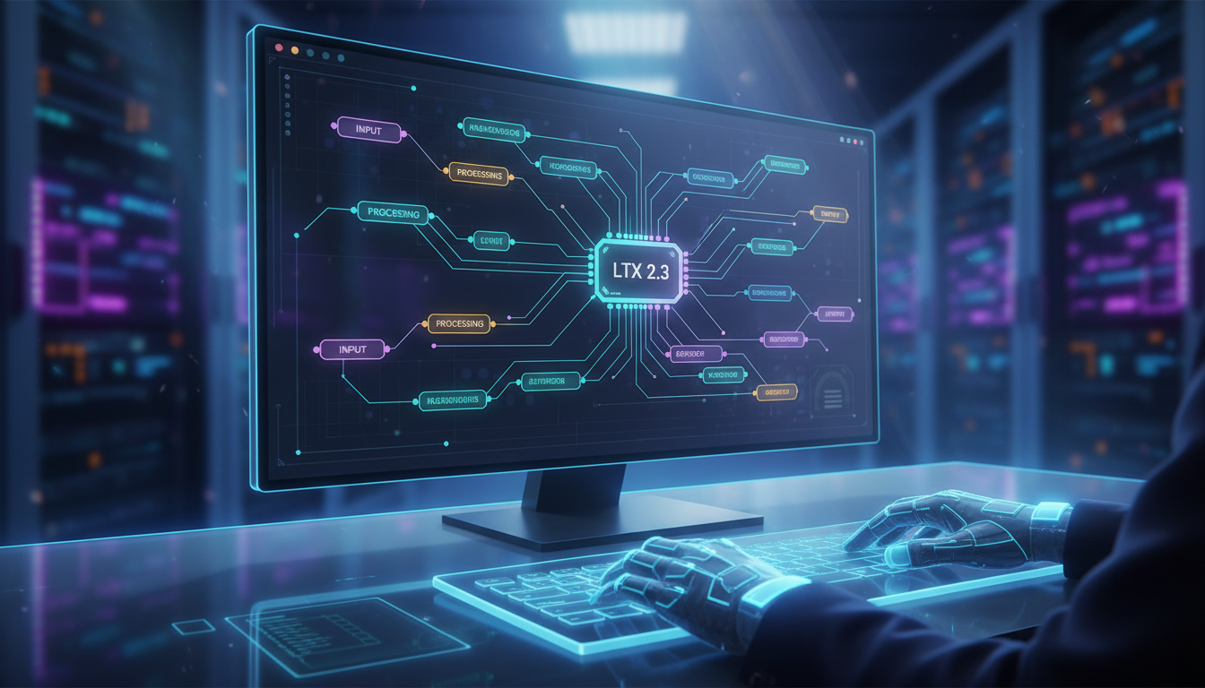 Illustration for How Do You Set Up LTX 2.3 in ComfyUI From Scratch?