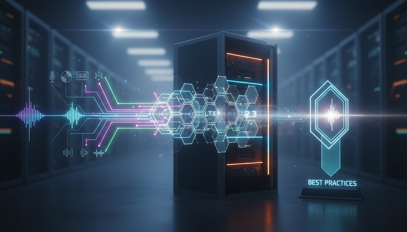 Illustration for Audio Input: Formats, Preparation, and Best Practices