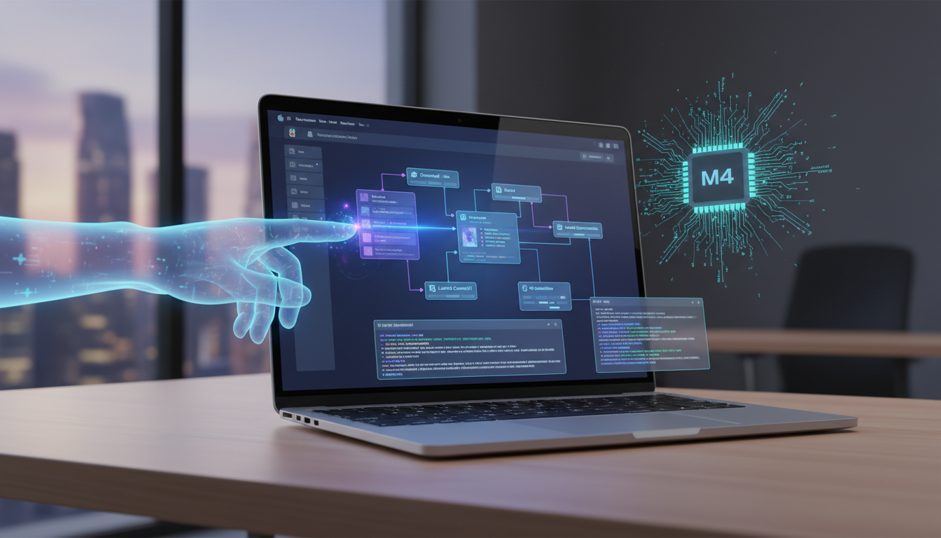 Illustration for Complete ComfyUI Mac M4 Installation Procedure