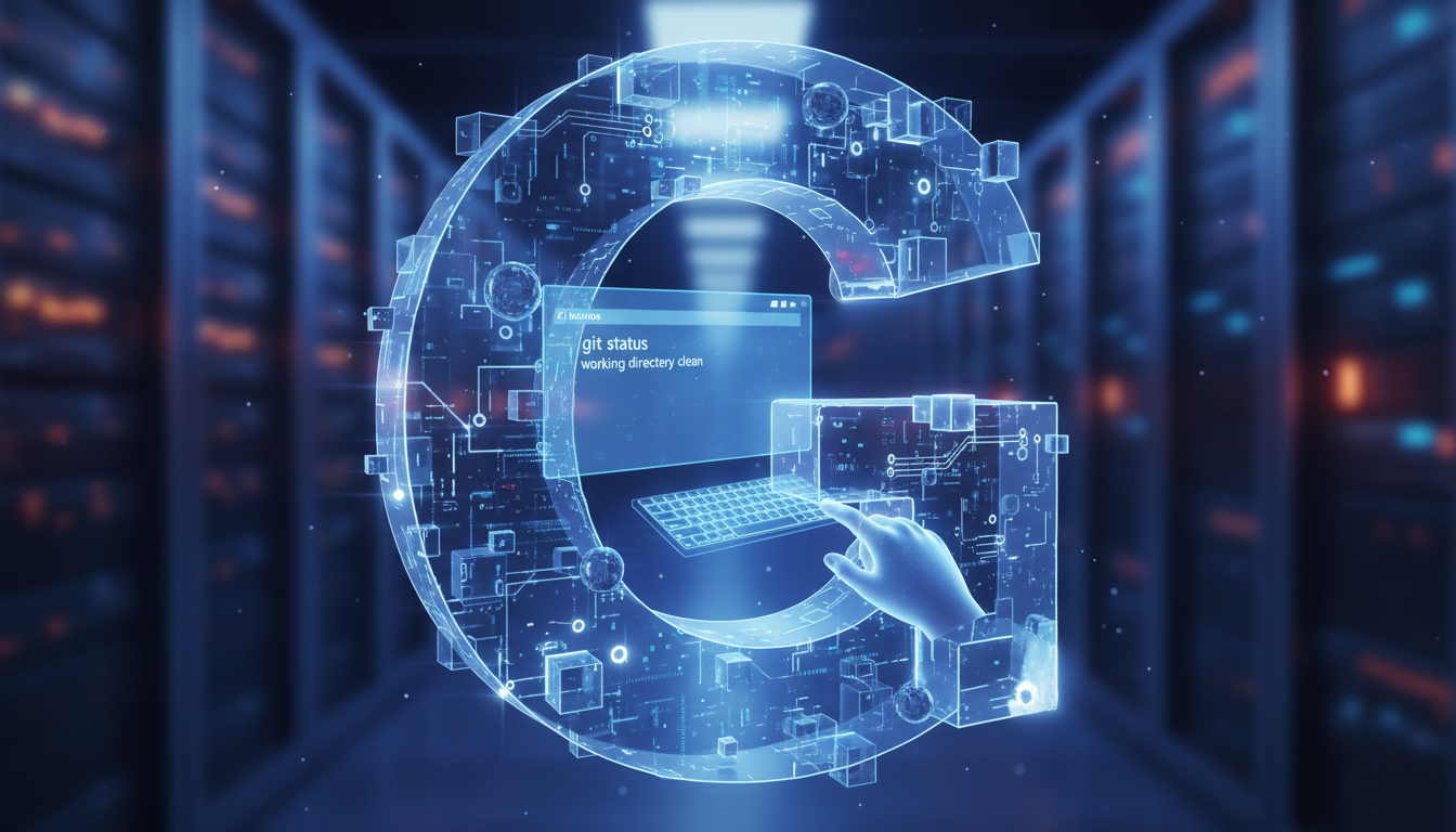 Illustration for Verify git is functional