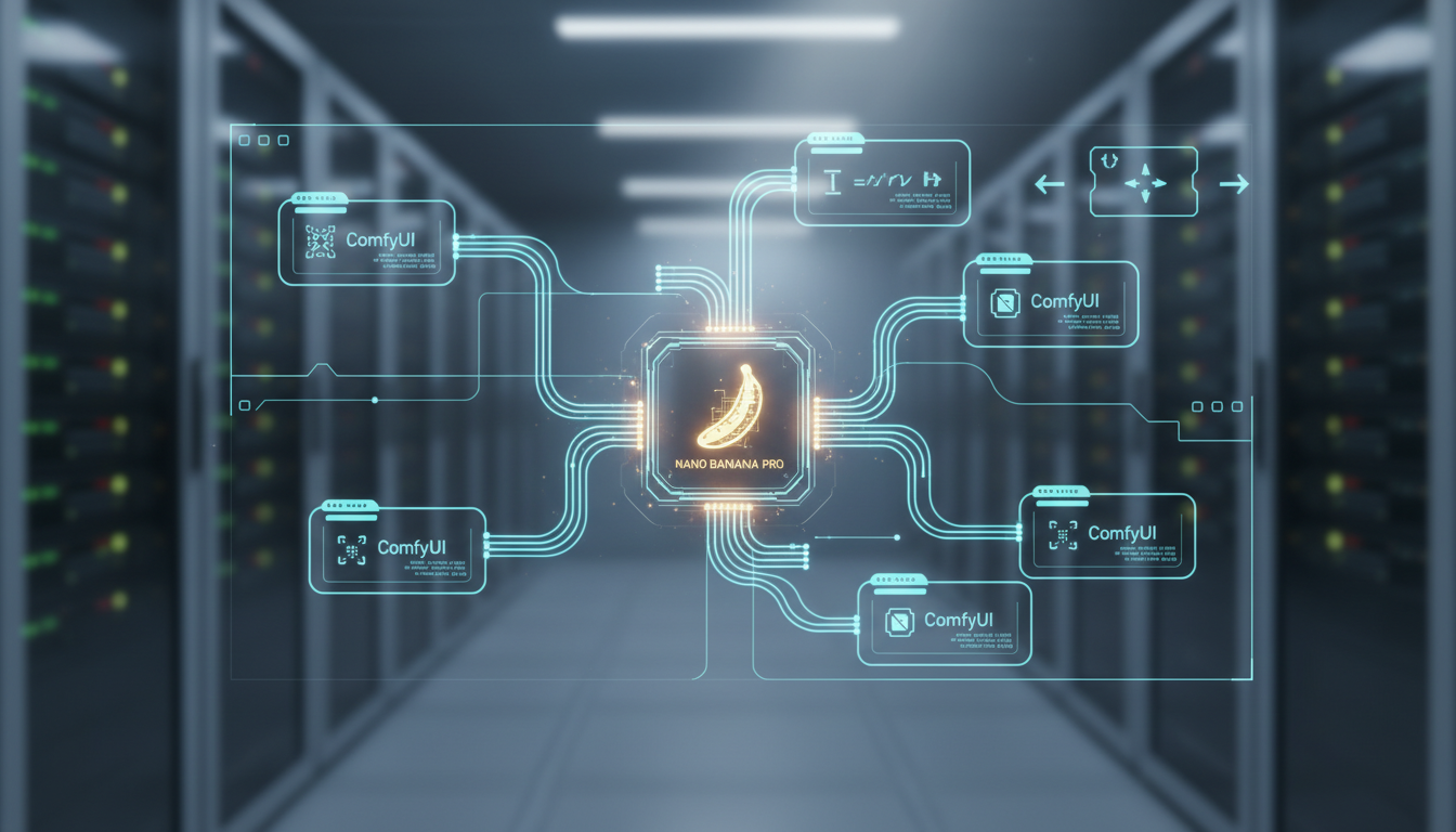 Illustration for How Do You Set Up Nano Banana Pro in ComfyUI?