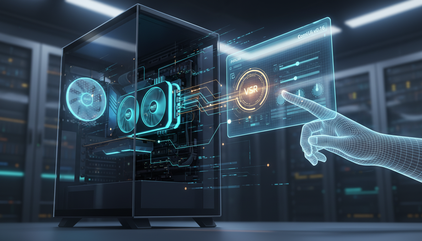 Illustration for How Do You Install the RTX Video Node in ComfyUI v0.16?
