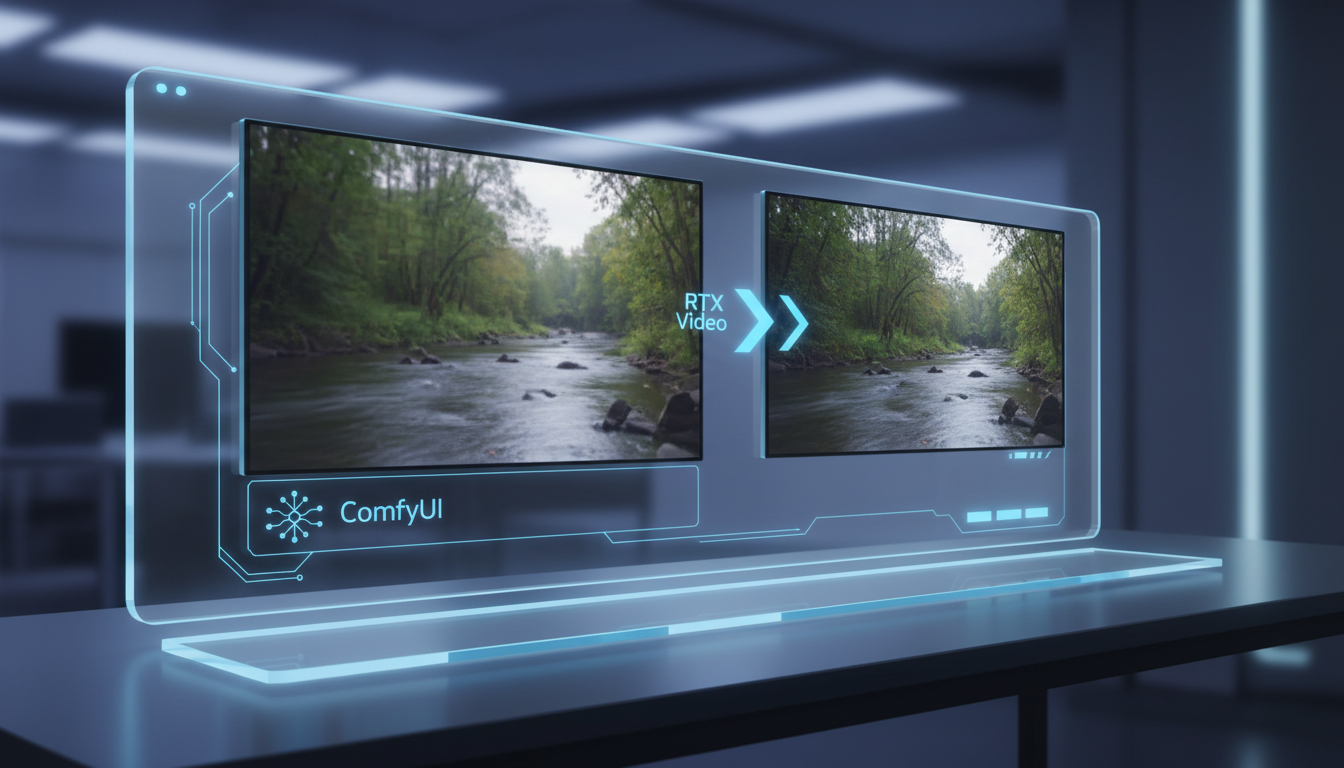 Illustration for What Quality Can You Actually Expect from RTX Video Upscaling?