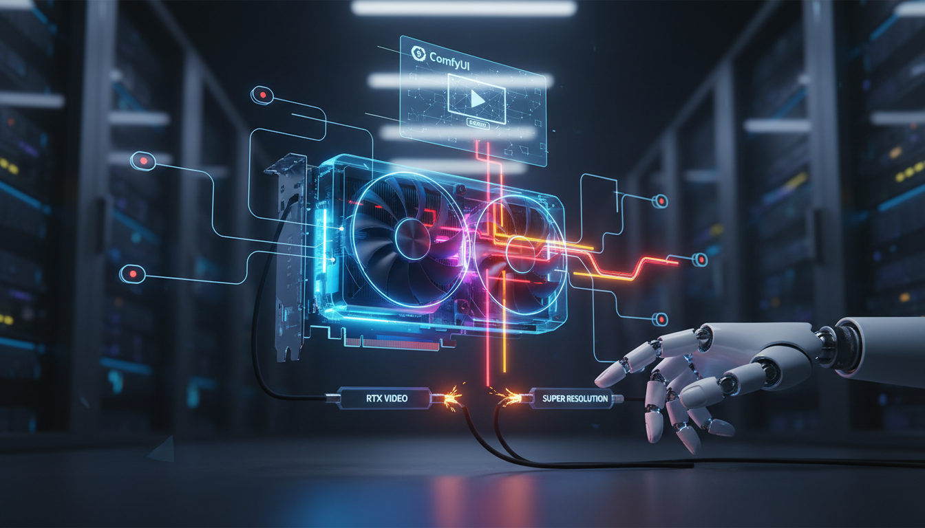 Illustration for Troubleshooting Common Issues with RTX Video in ComfyUI