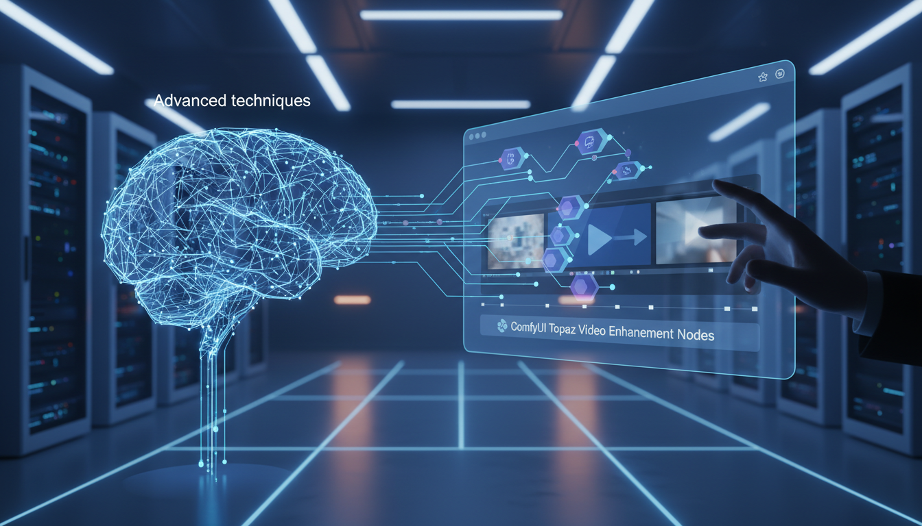 Illustration for Advanced Techniques and Workflow Tips