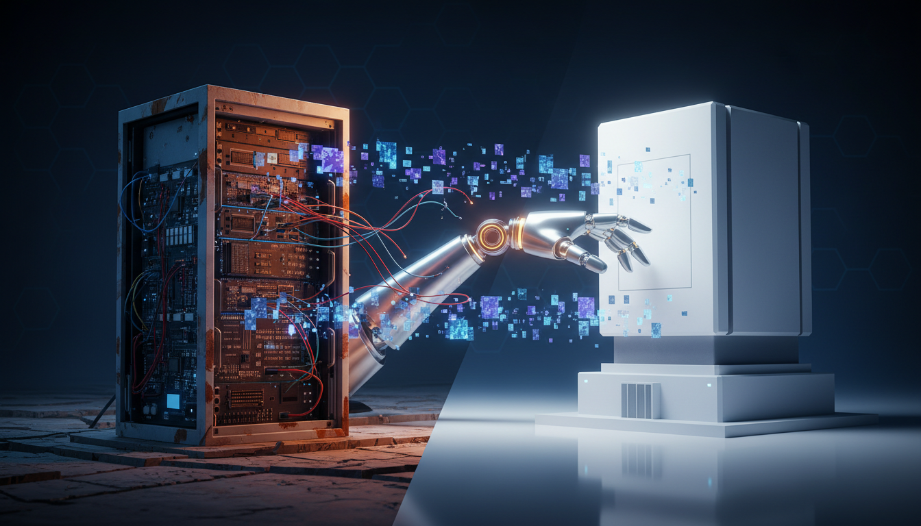 Illustration for Old API