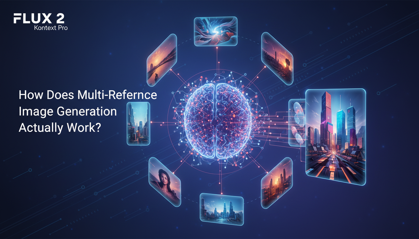 Illustration for How Does Multi-Reference Image Generation Actually Work?