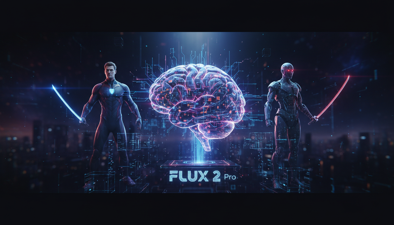 FLUX 2 Pro LoRA training workflow for character consistency