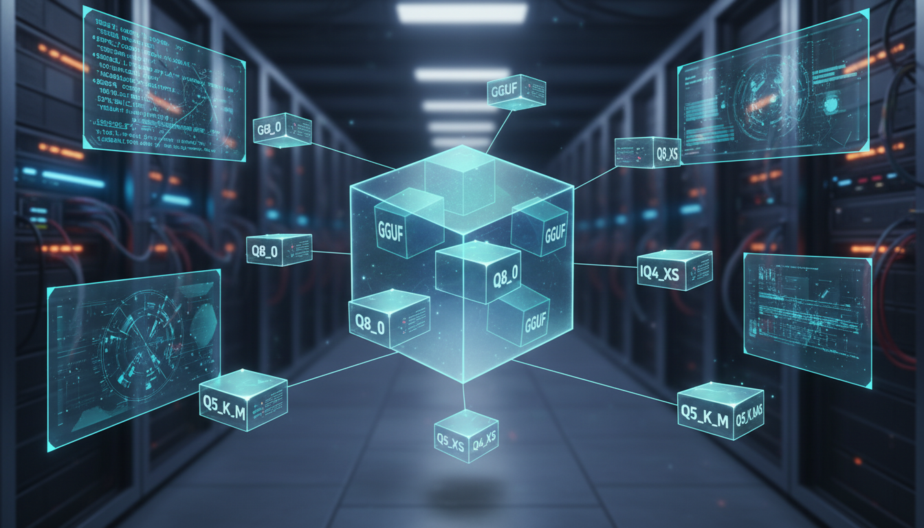 Illustration for Understanding GGUF Format Names