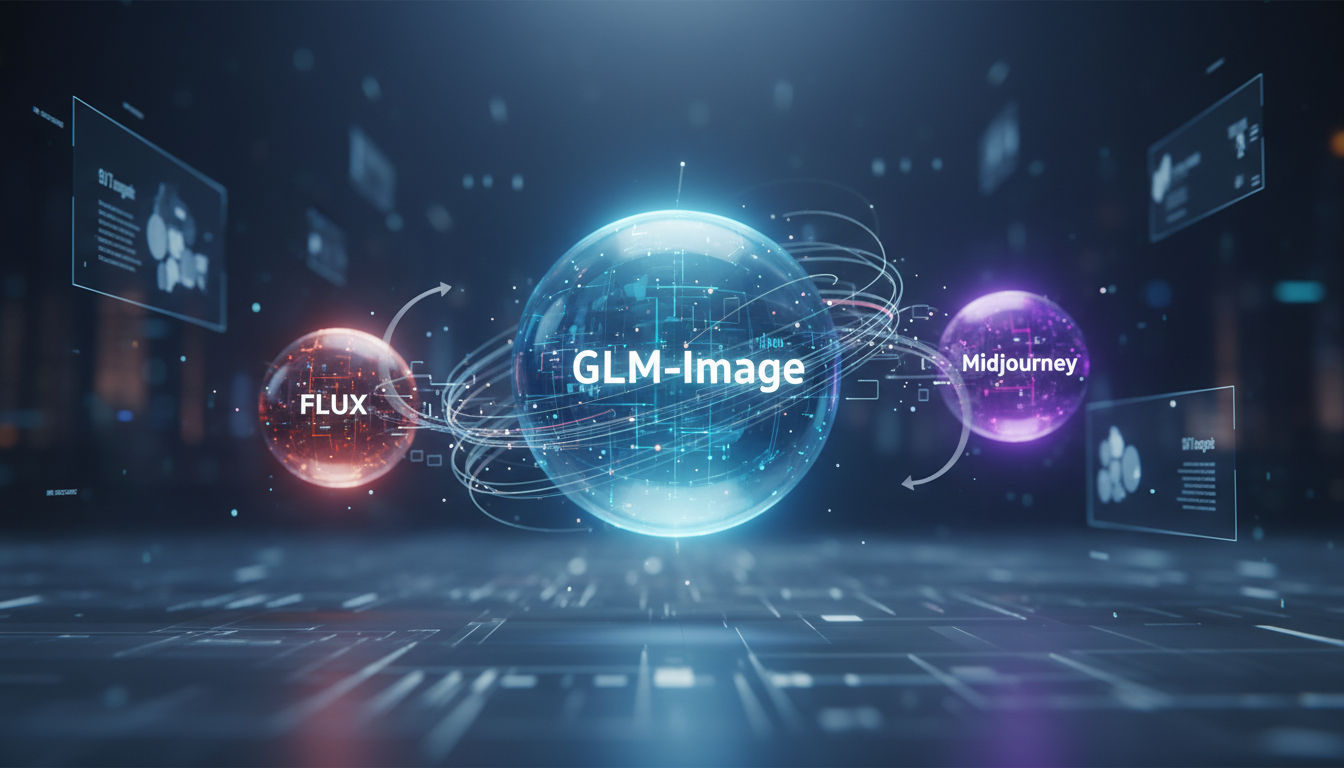 Illustration for Is GLM-Image Worth Switching To from FLUX or Midjourney?