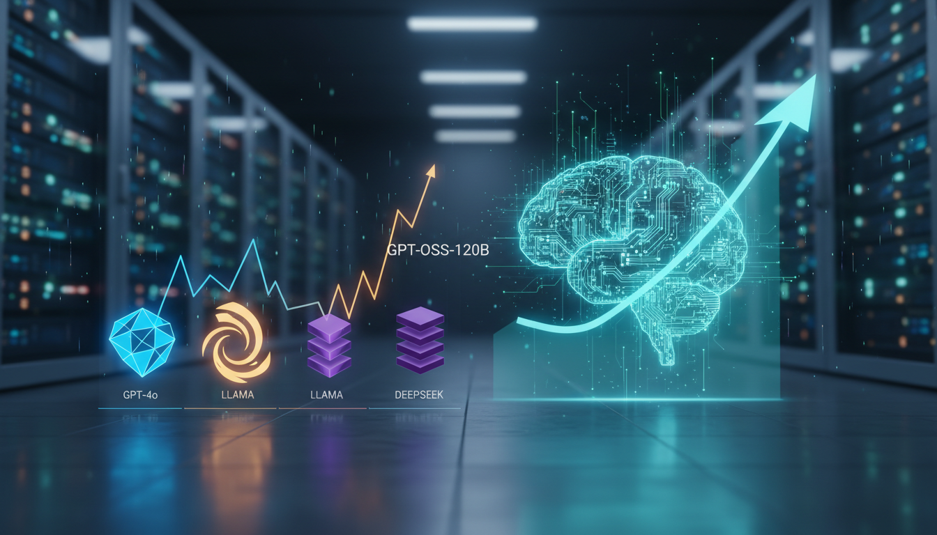 Illustration for How Does gpt-oss-120B Perform Against GPT-4o, Llama, and DeepSeek?