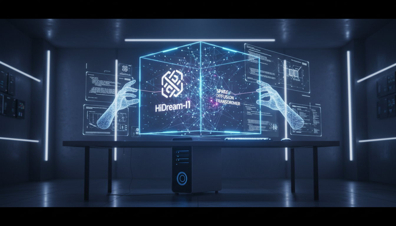 Illustration for How Do You Set Up and Run HiDream-I1 Locally?