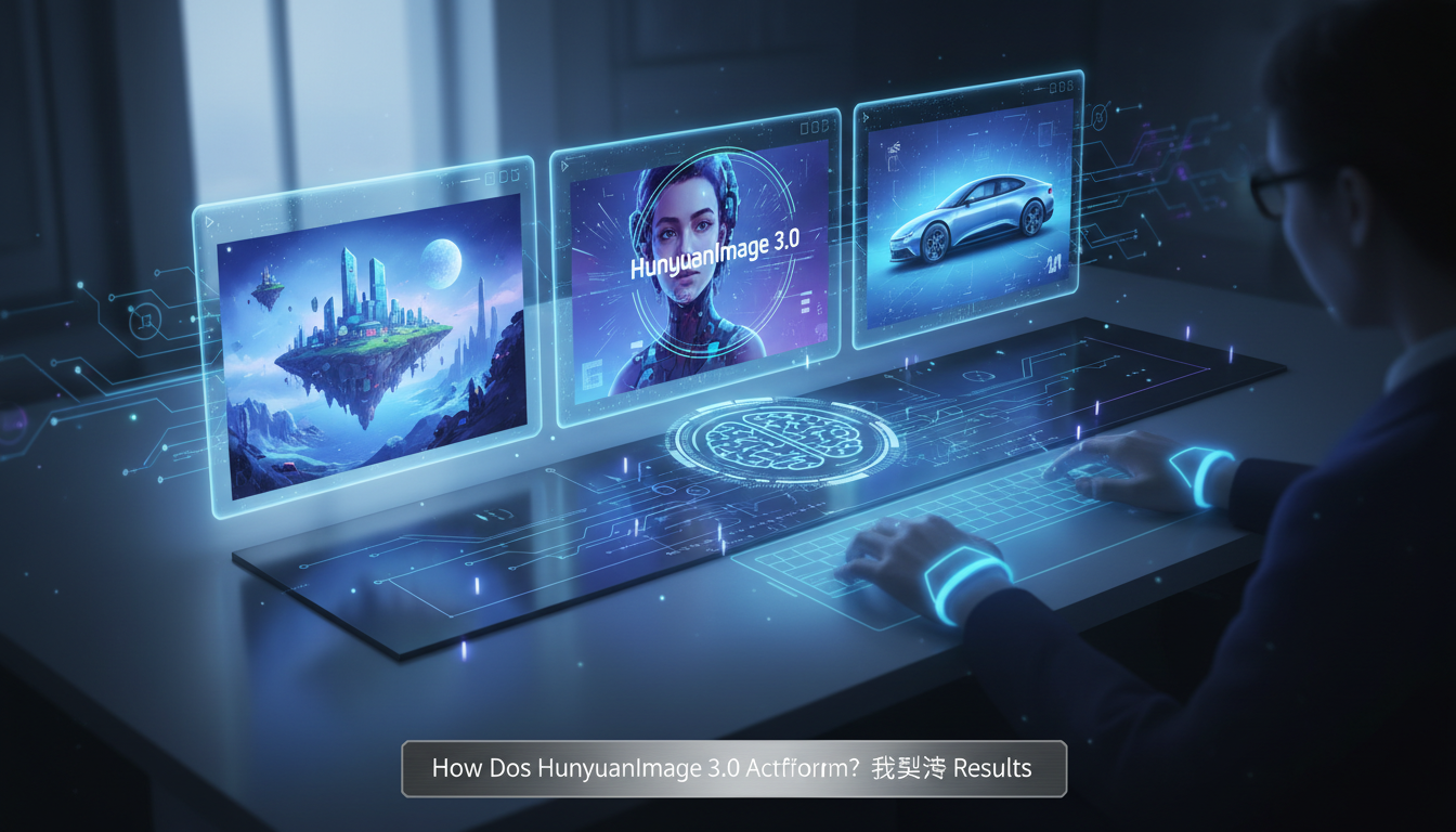 Illustration for How Does HunyuanImage 3.0 Actually Perform? My Real Test Results